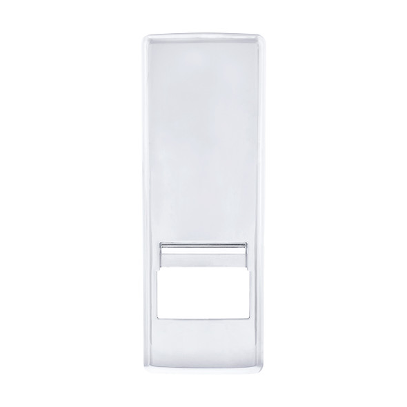 Chrome Door Switch Cover With Power Windows For 2018-2025 Freightliner Cascadia - Passenger