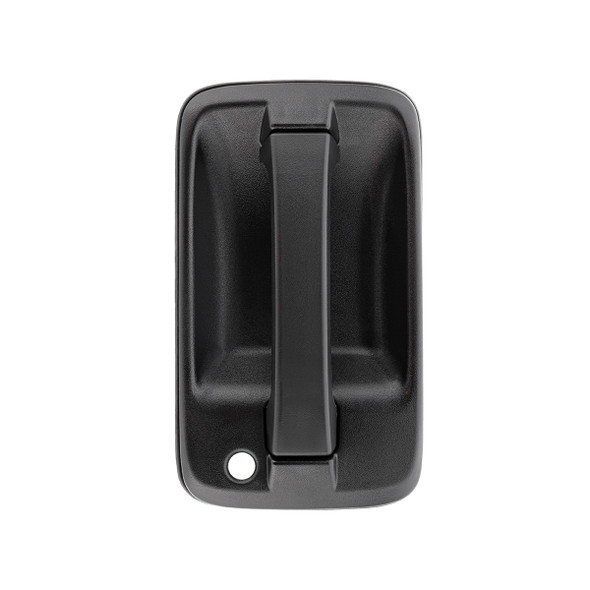Black Plastic Exterior Door Handle For 2008-2017 Isuzu NPR - Passenger