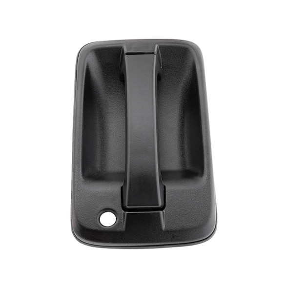 Black Plastic Exterior Door Handle For 2008-2017 Isuzu NPR - Passenger