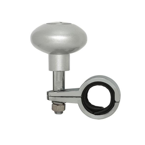 Heavy Duty Steering Wheel Spinner - Liquid Silver