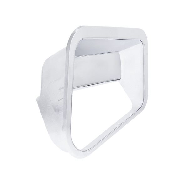 Chrome Plastic Fairing Latch Cover For 2018-2024 Volvo VNL-Driver Front