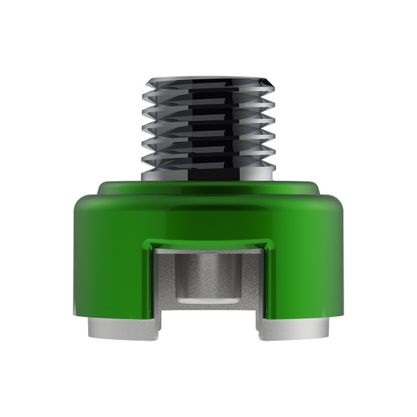 M30X3.5 Thread-On Shift Knob Mounting Adapter For Eaton Fuller Style 13/15/18 Shifter - Emerald Green