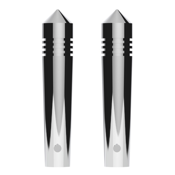 40030P-UP LONG PETERBILT TOGGLE SWITCH EXTENSION - POINTED (2-PACK)