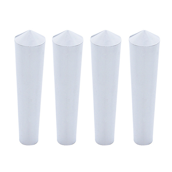 40048-UP CHROME LONG TOGGLE SWITCH EXTENSION FOR PETERBILT (4-PACK)