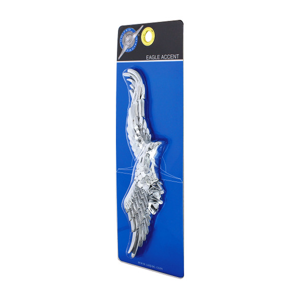 Chrome Plastic Eagle Accent