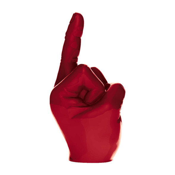 Candy Color Finger Hood Ornament-Candy Red