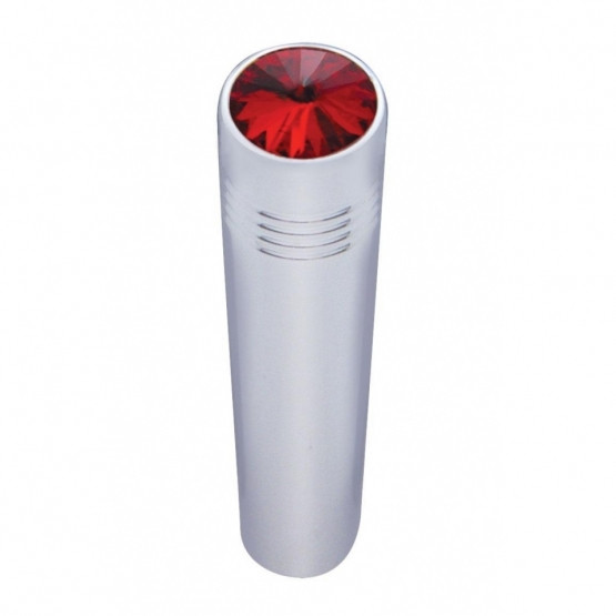 40016P-UP LONG TOGGLE SWITCH EXTENSION WITH RED CRYSTAL FOR PETERBILT (2-PACK)