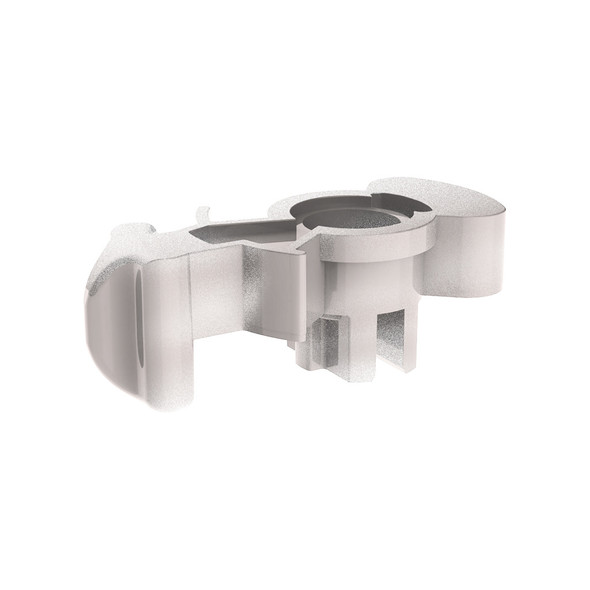 Candy Color Plastic Splitter Button For Eaton Fuller 13 Speed Shifter-Liquid Silver