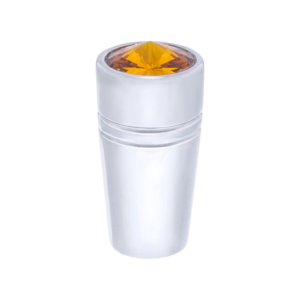 40211-UP MINI TOGGLE SWITCH EXTENSION WITH AMBER CRYSTAL FOR PETERBILT (3-PACK)
