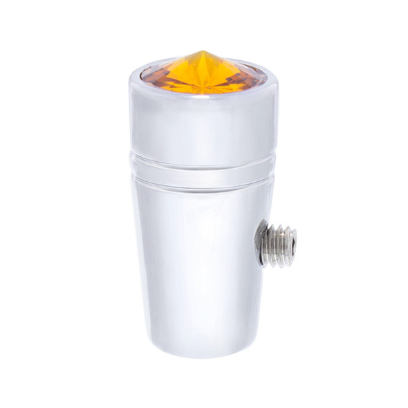 40211-UP MINI TOGGLE SWITCH EXTENSION WITH AMBER CRYSTAL FOR PETERBILT (3-PACK)