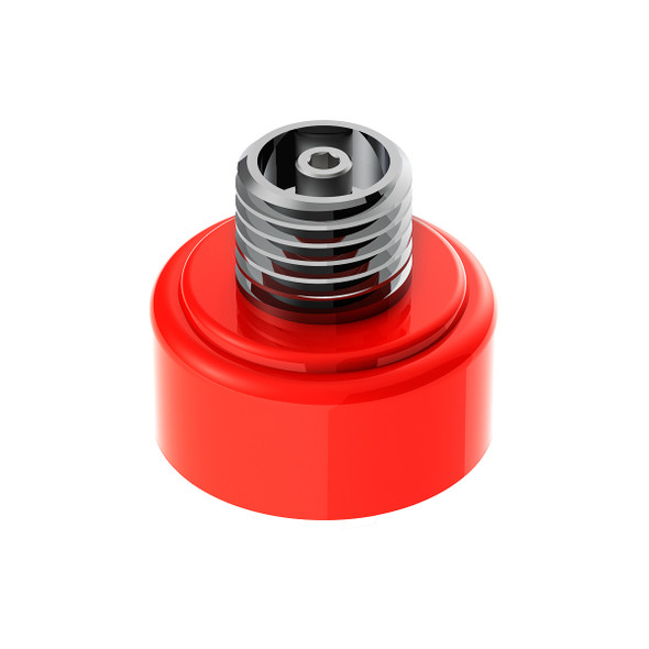 M30X3.5 Thread-On Shift Knob Mounting Adapter For Eaton Fuller Style 9/10 Shifter - Cadmium Orange