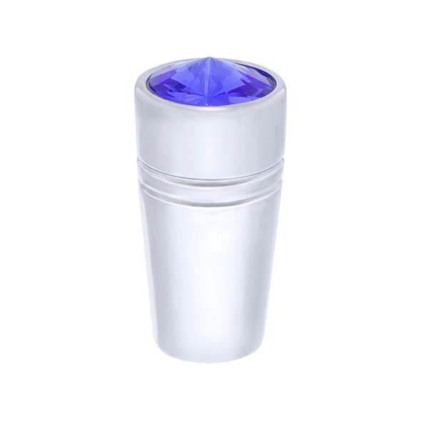 40212-UP MINI TOGGLE SWITCH EXTENSION WITH BLUE CRYSTAL FOR PETERBILT (3-PACK)