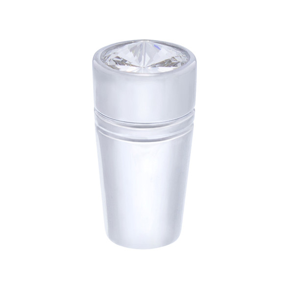 40213-UP MINI TOGGLE SWITCH EXTENSION WITH CLEAR CRYSTAL FOR PETERBILT (3-PACK)