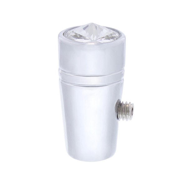 40213-UP MINI TOGGLE SWITCH EXTENSION WITH CLEAR CRYSTAL FOR PETERBILT (3-PACK)