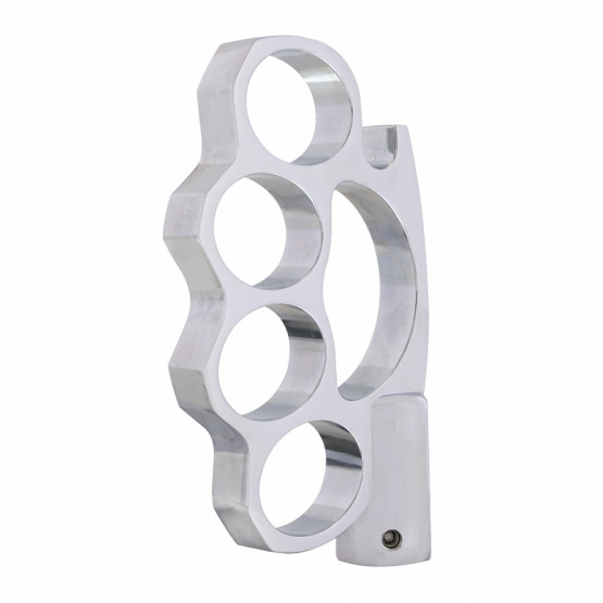 Knuckle Style Gearshift Knob - Chrome