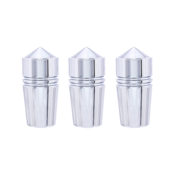 40219-UP MINI TOGGLE SWITCH EXTENSION FOR PETERBILT - POINTED (3-PACK)