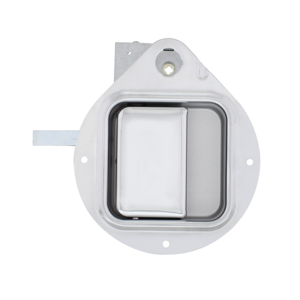 42770-UP CHROME EXTERIOR SLEEPER DOOR HANDLE FOR PETERBILT 379/378/385 (1987-2005), 377/376/375 (1987-2000) - PASSENGER