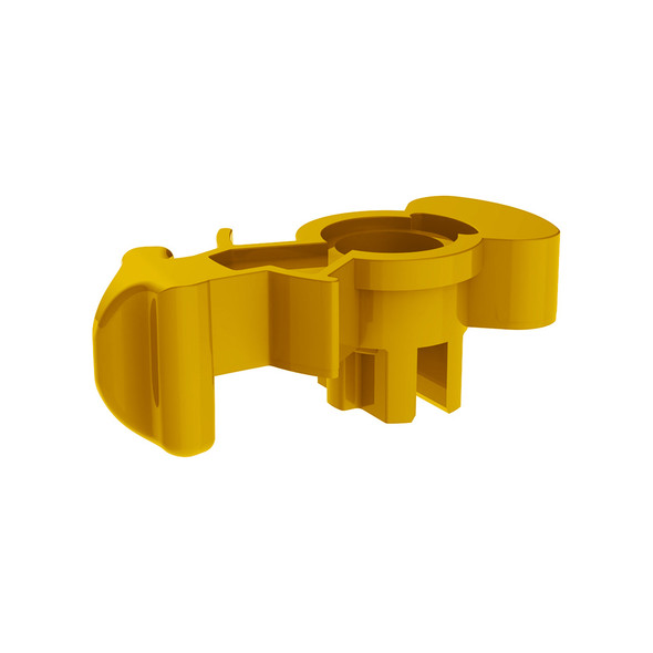 Candy Color Plastic Splitter Button For Eaton Fuller 13 Speed Shifter-Electric Yellow