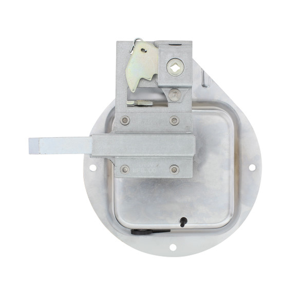 42783-UP CHROME EXTERIOR SLEEPER DOOR HANDLE FOR PETERBILT 379/378/385 (1987-2005), 377/376/375 (1987-2000) - DRIVER