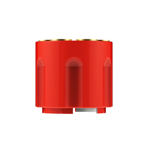 Gun Cylinder 9/10 Speed Gearshift Knob - Cadmium Orange