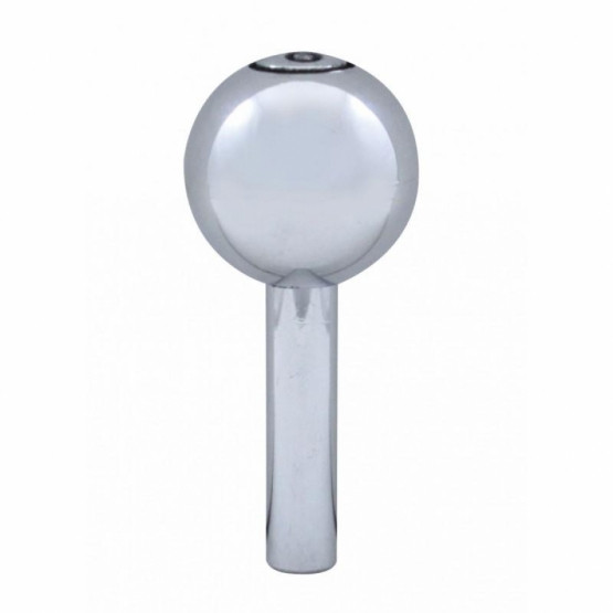 Chrome Large "8" Ball Door Lock Knobs (2pc/set)