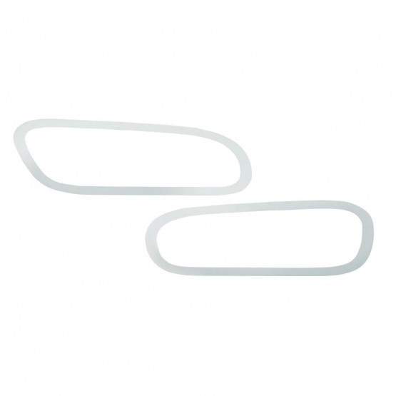 29025-UP STAINLESS PETERBILT 567/579 DOOR HANDLE TRIM