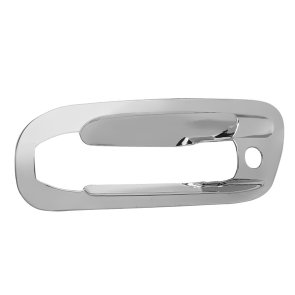 41749-UP CHROME DOOR HANDLE COVER FOR PETERBILT 579 (2013-2021) & 567 (2015-2019) - DRIVER
