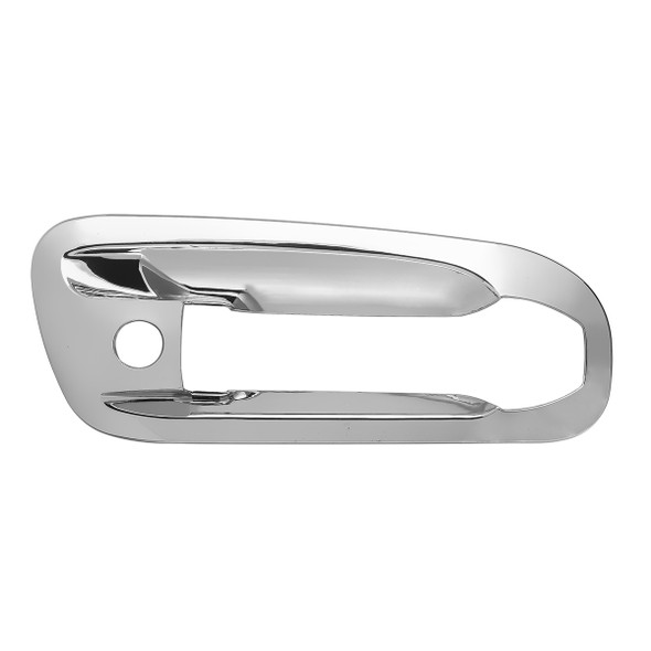 41750-UP CHROME DOOR HANDLE COVER FOR PETERBILT 579 (2013-2021) & 567 (2015-2019) - PASSENGER