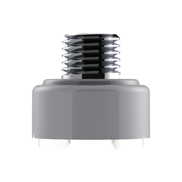 M30X3.5 Thread-On Shift Knob Mounting Adapter For Eaton Fuller Style 9/10 Shifter - Liquid Silver