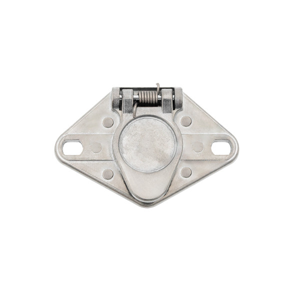 Round 6-Way Male Connector - Split Pin