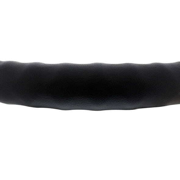 18" Premium Comfort Grip Steering Wheel Cover - Black