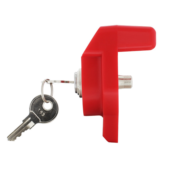 Heavy Duty Plastic Gladhand Lock - Individually Keyed