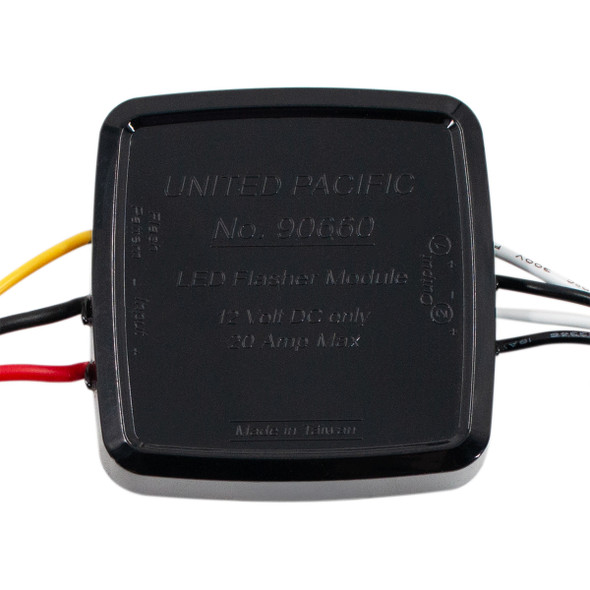 LED Flasher Warning Module With 24 Flash Pattern