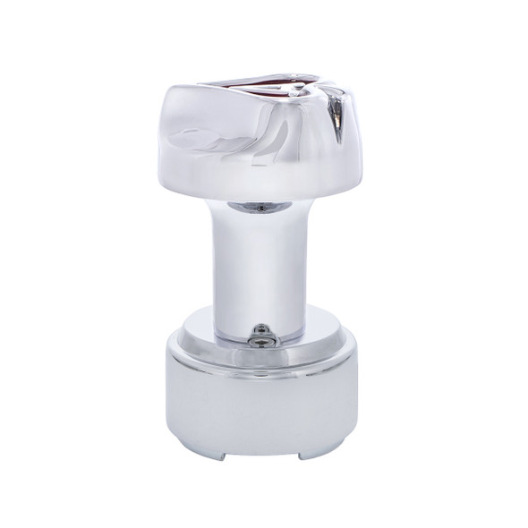 Ace of Spades Thread-On Shift Knob & Adapter For Eaton Fuller Style 9/10 Shifter - Chrome