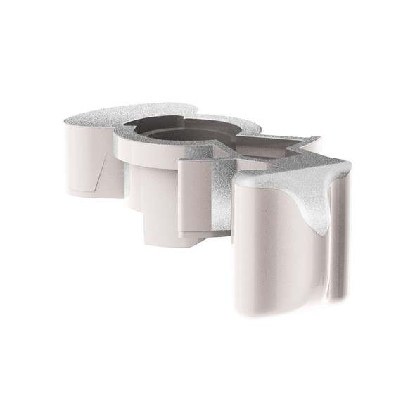 Candy Color Plastic Splitter Button For Eaton Fuller 15 Speed Shifter-Liquid Silver