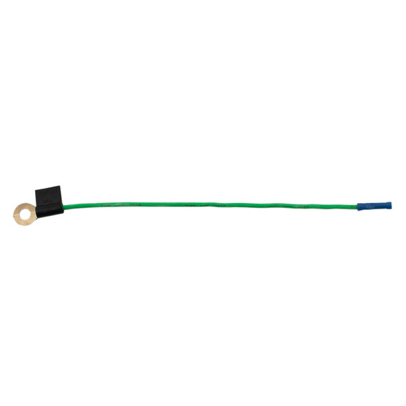 Fusible Link Wire - 14 AWG, Green w/ 5/16" Stud, (1) 10.5" Pc.