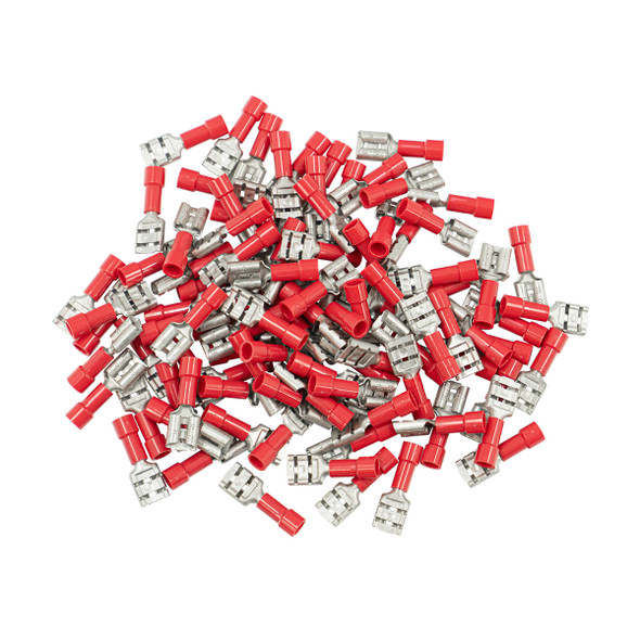 22-18 AWG .250 Tab Vinyl FM Disconnect (100-Pack)