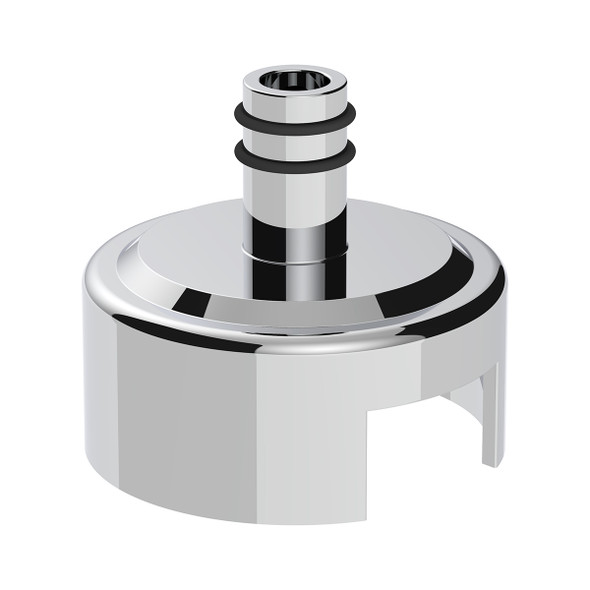 7/16" Top Gearshift Mounting Adapter For Eaton-Fuller 13/15/18 Speed Shifters - Chrome (Bulk)