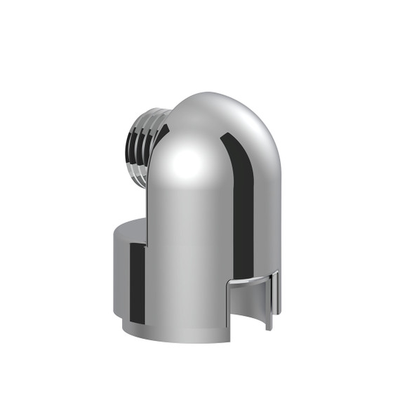 M30X3.5 Thread-On Gearshift Knob Chrome Mounting Adapter For Eaton Fuller Style 13/15/18 Speed - Horizontal (Bulk)