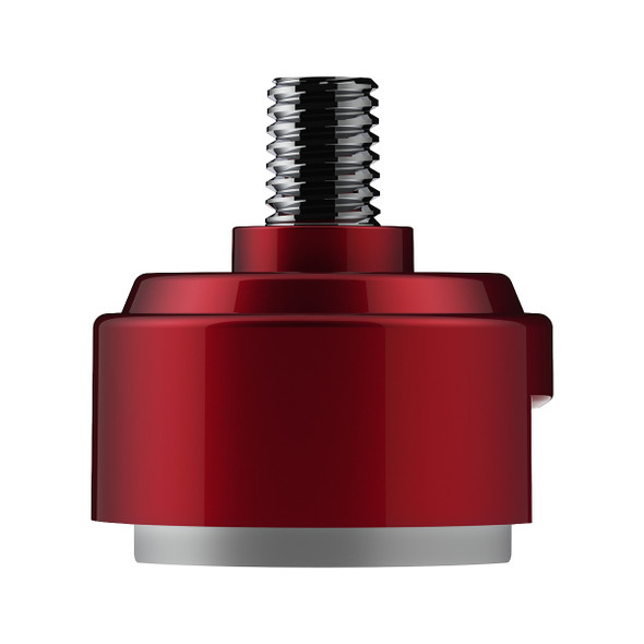 1/2"-13 Thread-On Shift Knob Mounting Adapter For Eaton Fuller Style 13/15/18 Shifter - Candy Red (Bulk)
