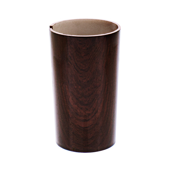 Plastic Lower Gearshift Knob Cover - Wooden Pattern