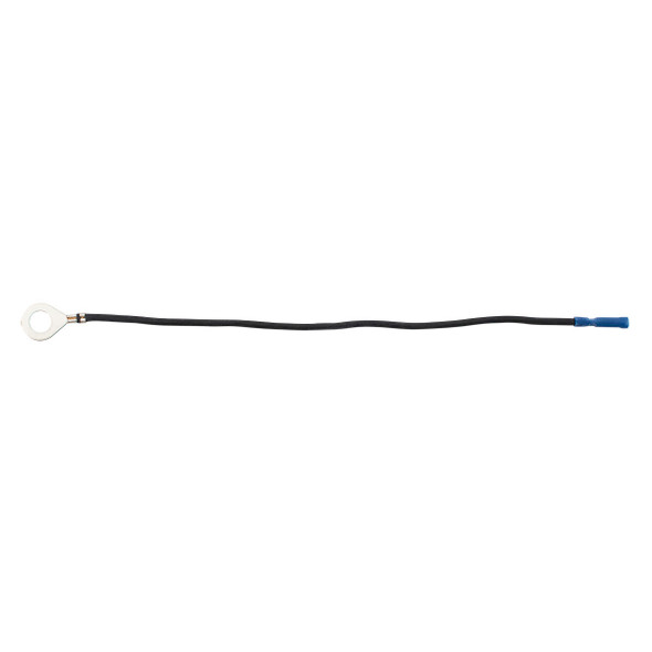 Fusible Link Wire - 14 AWG, Black w/ 3/8" Stud, (1) 9.25" Pc.