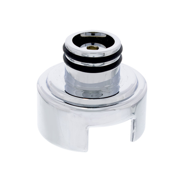 15/16" Gearshift Mounting Adapter For Eaton-Fuller 13/15/18 Speed Shifters - Chrome/Vertical (Bulk)