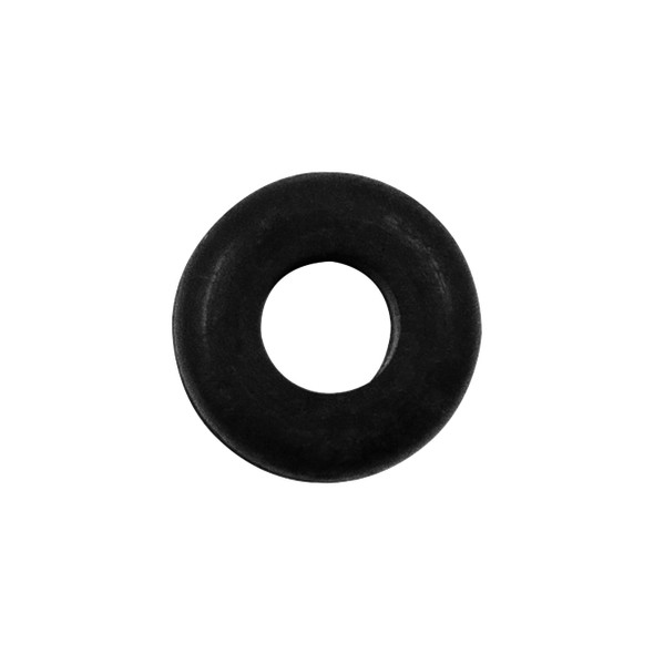 3/8" Mounting Hole Black Vinyl Grommet (13-Pack)