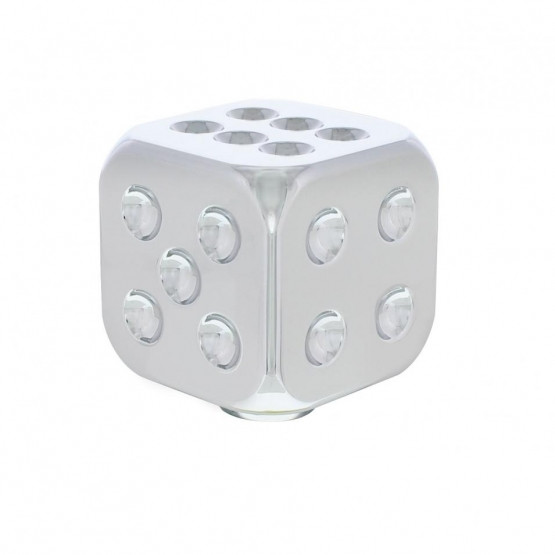 Dice Shift Knob - Chrome