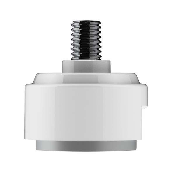 1/2"-13 Thread-On Shift Knob Mounting Adapter For Eaton Fuller Style 13/15/18 Shifter - Pearl White (Bulk)