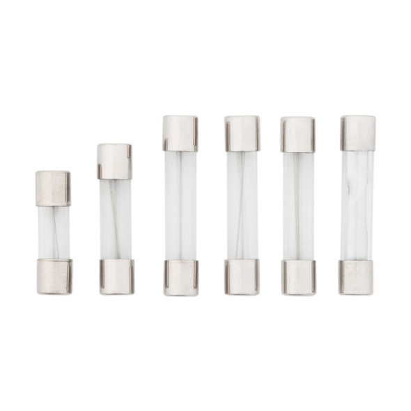 American Vehicle Fuse Kit 5,9,14,15,20,30 Amp AGC/SFE Glass Fuses (6-Pack)