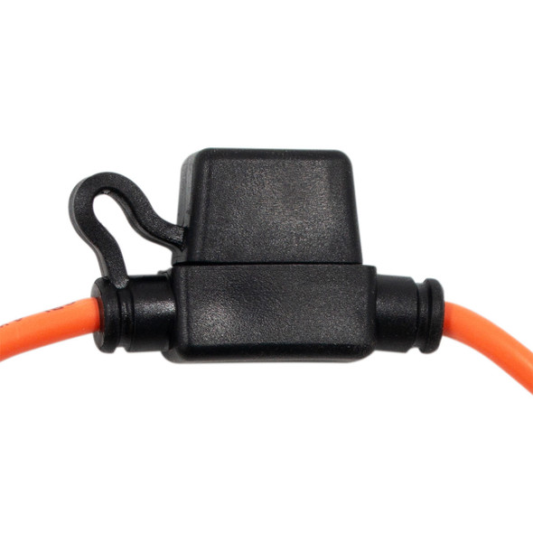 Mini Water Tight Fuse Holder 12 AWG up to 30 Amp w/ Protective Cap