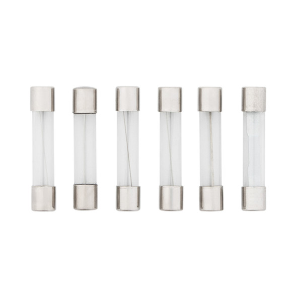 British/Japanese Vehicle Fuse Kit 5,7.5,10,15,20,30 AGC Glass Fuses (6-Pack)