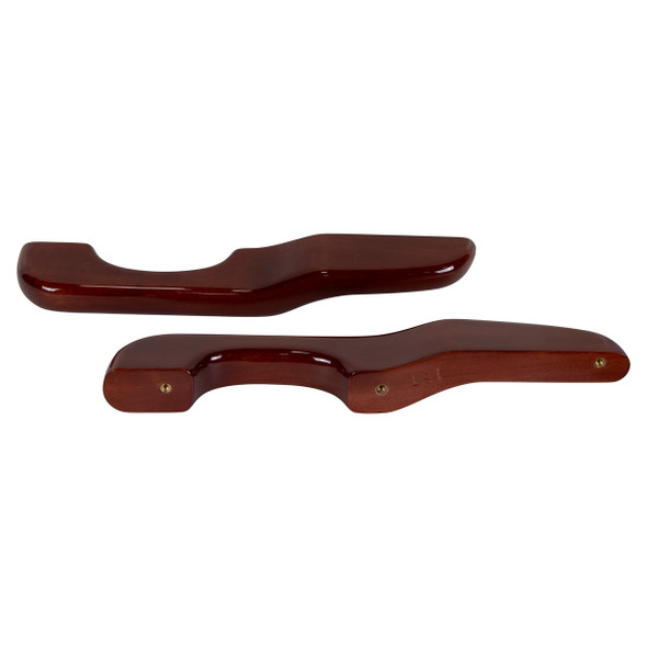88001-UP PETERBILT WOOD ARMREST - REVERSED STYLE (PAIR)